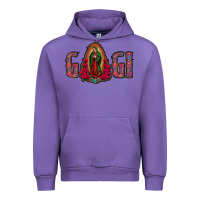 Tulip Gigi Lady Of Guadalupe Urban Hoodie - Jasminsmagicworld