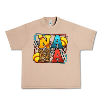 Burro Softball nana leopard frame Urban Heavy Tee - LillyAllenDesigns