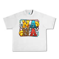 Lunar Rock Softball nana leopard frame Urban Heavy Tee - LillyAllenDesigns