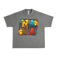 Tornado Softball nana leopard frame Urban Heavy Tee - LillyAllenDesigns