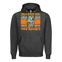 Charcoal Heather sunflowers hexagon frame mama Zipper Hoodie - Jasminsmagicworld