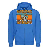 True Royal sunflowers hexagon frame mama Zipper Hoodie - Jasminsmagicworld