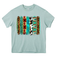 Western Brushstroke Heavy Core Tee | Teevron
