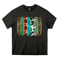 Asphalt western brushstroke Heavy Core Tee - OliviaCreatesArt
