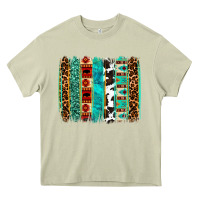 Mossy western brushstroke Heavy Core Tee - OliviaCreatesArt