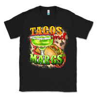 Black Tacos and margs Classic Tee - FaDigitalArtStudio
