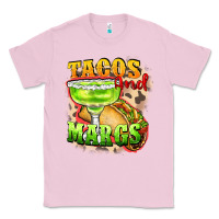 Bubblegum Pink Tacos and margs Classic Tee - FaDigitalArtStudio