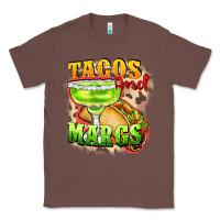 Chestnut Tacos and margs Classic Tee - FaDigitalArtStudio