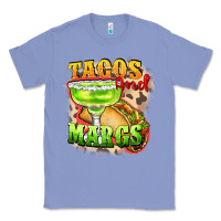 Colony Blue Tacos and margs Classic Tee - FaDigitalArtStudio