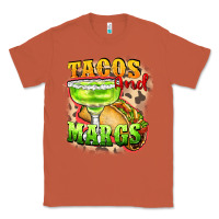 Copper Tacos and margs Classic Tee - FaDigitalArtStudio