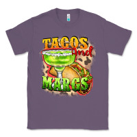 Lavender Tacos and margs Classic Tee - FaDigitalArtStudio