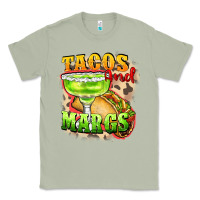 Matcha Tacos and margs Classic Tee - FaDigitalArtStudio