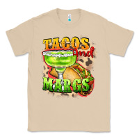 Mushroom Tacos and margs Classic Tee - FaDigitalArtStudio