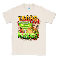 Natural Tacos and margs Classic Tee - FaDigitalArtStudio