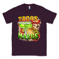 Plum Tacos and margs Classic Tee - FaDigitalArtStudio