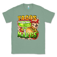 Sage Tacos and margs Classic Tee - FaDigitalArtStudio