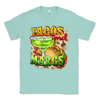 Seafoam Tacos and margs Classic Tee - FaDigitalArtStudio