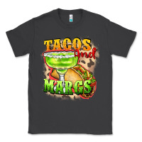 Smoke Tacos and margs Classic Tee - FaDigitalArtStudio