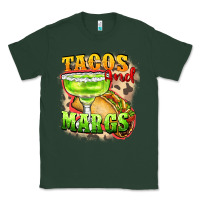 Sports Green Tacos and margs Classic Tee - FaDigitalArtStudio