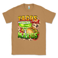 Toasted Coconut Tacos and margs Classic Tee - FaDigitalArtStudio