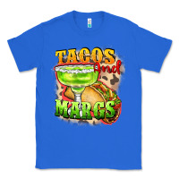 True Royal Tacos and margs Classic Tee - FaDigitalArtStudio