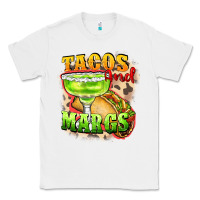 White Tacos and margs Classic Tee - FaDigitalArtStudio