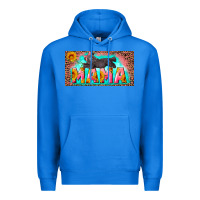 True Royal mama with baby bear and leopard license plate Premium Hoodie - Artiststas