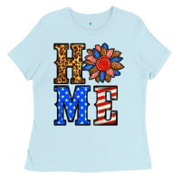 4th Of July Home Ladies Tee | Teevron
