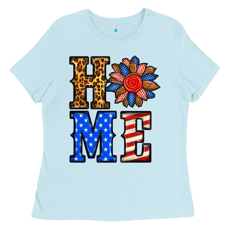 4th Of July Home Ladies Tee by BundleAndBundleShop | Teevron