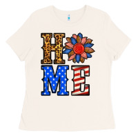 Bone 4th of july home Ladies Tee - BundleAndBundleShop