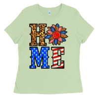 Matcha 4th of july home Ladies Tee - BundleAndBundleShop