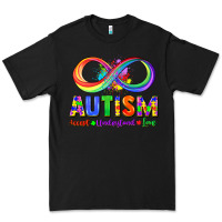 Black Autism accept understand love Premium Tee - FaDigitalArtStudio