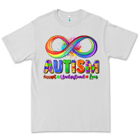 Dove Grey Autism accept understand love Premium Tee - FaDigitalArtStudio