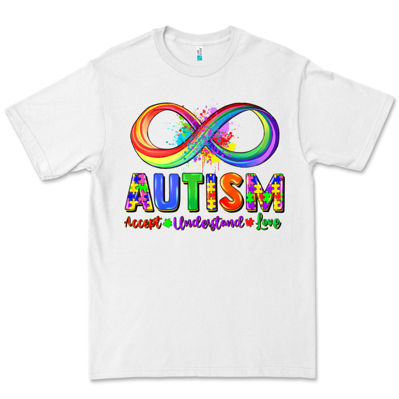 Autism Accept Understand Love Premium Tee by FaDigitalArtStudio | Teevron