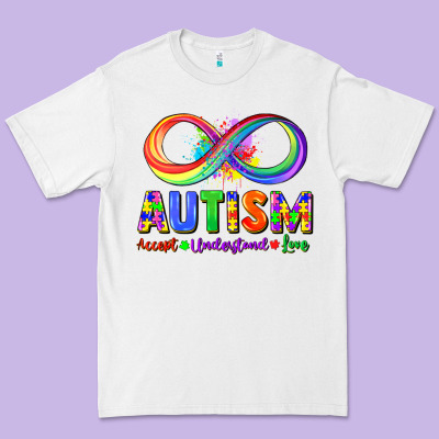 Autism Accept Understand Love Premium Tee Designed By Fadigitalartstudio