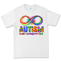 White Autism accept understand love Premium Tee - FaDigitalArtStudio