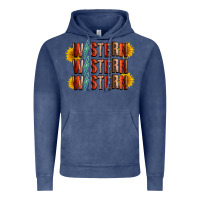 Vintage Denim western sunflower Vintage Hoodie - RacoonDesign