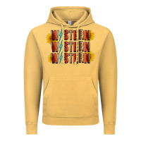 Vintage Mustard western sunflower Vintage Hoodie - RacoonDesign