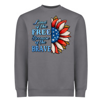 Storm Patriotic Sunflower Heavyweight Sweatshirt - Jasminsmagicworld