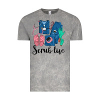 Cloud Rock Scrub Life Nurse Vintage Tee - LillyAllenDesigns