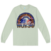 Matcha american nurse Long Sleeve Tee - SublimationCraftShop