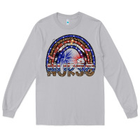 Moon Dust american nurse Long Sleeve Tee - SublimationCraftShop