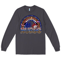 Smoke american nurse Long Sleeve Tee - SublimationCraftShop