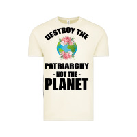 Vintage Arctic Destroy the patriarchy not the planet Vintage Tee - Bettercallsaul