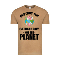 Vintage Camel Destroy the patriarchy not the planet Vintage Tee - Bettercallsaul