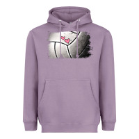 Lavender volleyball brushstroke Heavyweight Hoodie - Jasminsmagicworld