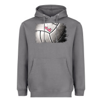 Storm volleyball brushstroke Heavyweight Hoodie - Jasminsmagicworld