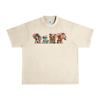 Sandshell western mama pink roses Mother's Day Urban Heavy Tee - LillyAllenDesigns
