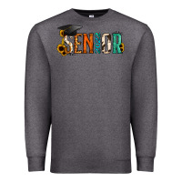 Charcoal Heather senior 2022 Premium Sweatshirt - Jasminsmagicworld