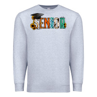Heather Grey senior 2022 Premium Sweatshirt - Jasminsmagicworld